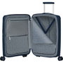 American Tourister Maleta de Cabina Fastforward Spinner Expansible 55cm 55x40x23cm 4 Ruedas Azul Marino